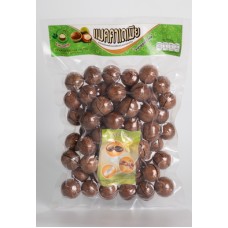 แมคคาเดเมีย (อบเกลือพร้อมเปลือก) ตราเลาปาง 400g แมคคาเดเมีย (อบเกลือพร้อมเปลือก) ตราเลาปาง 400g