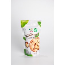 แมคคาเดเมีย อบปรุงรสพร้อมทาน (เม็ดซีก) รสธรรมชาติ ตรา เลาปาง 50g แมคคาเดเมีย อบปรุงรสพร้อมทาน (เม็ดซีก) รสธรรมชาติ ตรา เลาปาง 50g