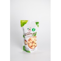 แมคคาเดเมีย อบปรุงรสพร้อมทาน (เม็ดเต็ม) รสธรรมชาติ ตราเลาปาง 50g