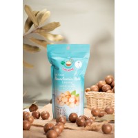 แมคคาเดเมีย อบปรุงรสพร้อมทาน(เม็ดเต็ม) รสเกลือ ตราเลาปาง 50g